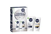 Presentask - Nivea Cleanse & Moisture Giftpack - 7319470119345