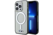 Mobile - Covers & Cases - BMW BMHMP14LHCRS iPhone 14 Pro 6.1" transparent hardcase Silver Ring MagSafe - 3666339122362