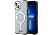 Mobile - Covers & Cases - BMW Silver Ring MagSafe case for iPhone 14 Plus - transparent - 3666339122355