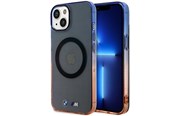 Mobile - Covers & Cases - BMW Gradient Bumper MagSafe case for iPhone 14 Plus - gray - 3666339122119