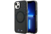 Mobile - Covers & Cases - BMW BMHMP14SHGPK iPhone 14 6.1" grey/grey Pattern MagSafe - 3666339122188