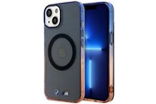Mobile - Covers & Cases - BMW BMHMP14SHTGE iPhone 14 6.1" grey/grey hardcase Gradient Bumper MagSafe - 3666339122102