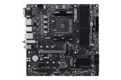Moderkort - MSI PRO B550M-P WIFI6E - motherboard - micro ATX - Socket AM4 - AMD B550 Moderkort - AMD B550 - AMD AM4 - DDR4 RAM - Micro-ATX - 7C95-202R