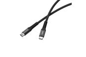 USB-kabel - Verbatim USB-C - Magnetic - 100W - 2m - Black - 32410