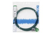 Nätverkskabel - Deltaco patch cable - 5 m - green - Grön - TP-65G-SLIM