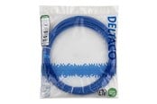Nätverkskabel - Deltaco patch cable - 15 m - blue - Blå - TP-615B-SLIM
