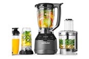 Köksmaskin - NutriBullet Köksmaskin NBF580B Triple Prep System - food processor - 1500 W - black - 0C22300117