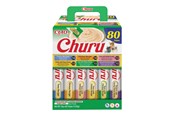 Katter - INABA Churu Kyckling och tonfiskmix - kattgodis - 80x14g - 4262365732194