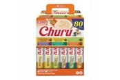 Katter - INABA Churu Kycklingmix - kattgodis - 80x14g - 4262365732170