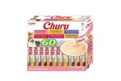 Katter - INABA Churu Variationsbox Tonfisk - kattgodis - 60 x 14g - 4262365731616