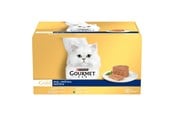 Katter - PURINA NESTLE Gourmet Gold Mousse - wet cat food - 48x85g - 8445291838154