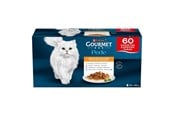 Katter - PURINA NESTLE Gourmet Perle Mini filéer i sås - våtfoder för katt - 60x85g - 8445291615236