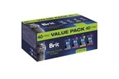 Katter - Brit Premium by Nature Value pack Adult Box - wet cat food - 40x100g - 8595602585861