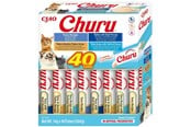 Katter - INABA Churu Variety box Tuna - kattgodis - 40 x 14g - 4262365731418