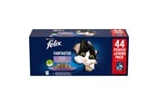 Katter - PURINA NESTLE Felix Fantastic Mix in jelly - wet cat food - 44 x 85g - 7613039931950