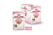 Katter - Royal Canin FHN Kitten Instinctive in jelly - wet food for kittens - 12x85g - 9003579311783