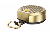 Bärbar & festhögtalare - Mondo by Defunc Mondo Bluetooth Speaker Small Brass/Black - M2402