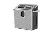 Bärbar & festhögtalare - Mondo by Defunc Bluetooth Speaker Medium Metal/Black - M2201