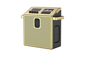 Bärbar & festhögtalare - Mondo by Defunc Bluetooth Speaker Medium Brass/Black - M2202