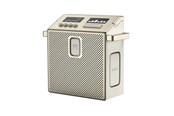 Bärbar & festhögtalare - Mondo by Defunc Bluetooth Speaker Medium Silver/Greige - M2203