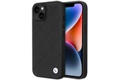 Mobile - Covers & Cases - BMW BMHCP14S22RQDK iPhone 14 6.1" black/black Leather Quilted - 3666339066444