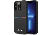Mobile - Covers & Cases - BMW Silicone Pattern iPhone 15 Pro Case - Black - 3666339144333