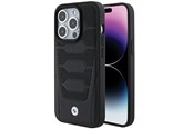 Mobile - Covers & Cases - BMW Leather Seats Pattern case for iPhone 15 Pro Max - black - 3666339142735