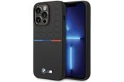Mobile - Covers & Cases - BMW Silicone Pattern iPhone 15 Pro Max Case - Black - 3666339144340