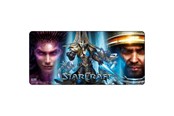 Musmattor och tillbehör - Dark Project Starcraft 2 - Mousepad (Races) - FBLMPSCTRACES25XL