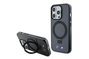 Mobile - Covers & Cases - BMW Ring Stand M Collection MagSafe Case for iPhone 15 Pro - Black - 3666339196479