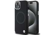 Mobile - Covers & Cases - BMW Signature Liquid Silicone MagSafe case for iPhone 15 Plus - black - 3666339144654