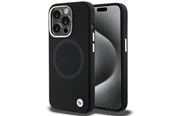 Mobile - Covers & Cases - BMW Signature Liquid Silicone MagSafe case for iPhone 15 Pro Max - black - 3666339144678