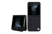 Mobile - Covers & Cases - BMW Leather Hot Stamp case for Samsung Galaxy Z Flip 5 - black - 3666339171995