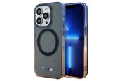 Mobile - Covers & Cases - BMW Gradient Bumper MagSafe case for iPhone 15 Pro Max - gray - 3666339144821