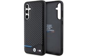 Mobile - Covers & Cases - BMW BMHCS23FE22NBCK S23 FE S711 black/black Leather Carbon - 3666339218560