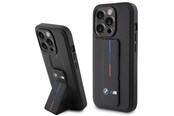 Mobile - Covers & Cases - BMW Grip Hot Stamp case for iPhone 15 Pro Max - black - 3666339141967