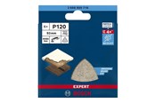Slipmaskin - Bosch Expert M480 Net Sanding Sheets P120 5pcs - 2608900718
