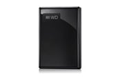 Hårddisk - extern - WD My Passport - Extern Hårddisk - 2TB - Svart - WDBG6U0020BBK-WESN