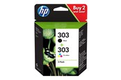 Skrivartillbehör-bläck-toner - HP 303 - 3YM92AE#LS1
