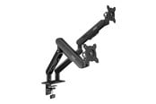 Monitorfäste - AOC AM420B mounting kit - for 2 flat panels - simple and sleek - black - AM420B