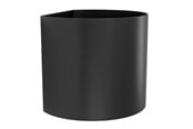 Smarta Hem - EGLO CALPINO-Z utomhusvägglampa, rund, RGB/CCT, ZigBee+Matter, Svart - 902659