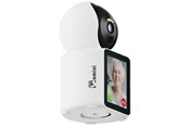 Babyvård - Momini CommuniCare Two-Way Baby Monitor with Video - 5906601060083