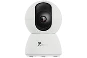 Babyvård - Momini KiddLok Baby Monitor with Night Light Two-Way Communication 1080p Wi-Fi White - 5906601060144