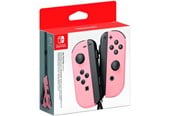 Spel Tillbehör - Nintendo Joy-Con Pair Pastel Pink - Wireless Controller - Nintendo Switch - 10019753