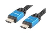 Displaykabel - Lanberg HDMI cable with Ethernet - 3 m - CA-HDMI-20CU-0030-BL