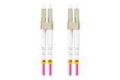 Nätverkskabel - Lanberg patch cable - 15 m - violet - Lila - FO-LULU-MD41-0150-VT