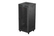 Rack chassis - Lanberg FF01 series - rack - 800 x 800 flat pack with mesh door LCD - 37U - FF01-8837-23BL