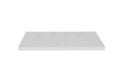 Rack chassis - Lanberg - rack shelf - 480 x 675 mm - 1U - AK-1018-S