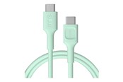 USB-kabel - Green Cell PowerFlex - USB-C cable - USB-C (100W PD) to USB-C (100W PD) - 1.2 m - KABGC100PF120MG