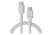 USB-kabel - Green Cell PowerFlex - USB-C cable - USB-C (100W PD) to USB-C (100W PD) - 1.2 m - KABGC100PF120SW